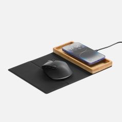 Складной коврик для мышки с беспроводной зарядкой Midstream ver.2