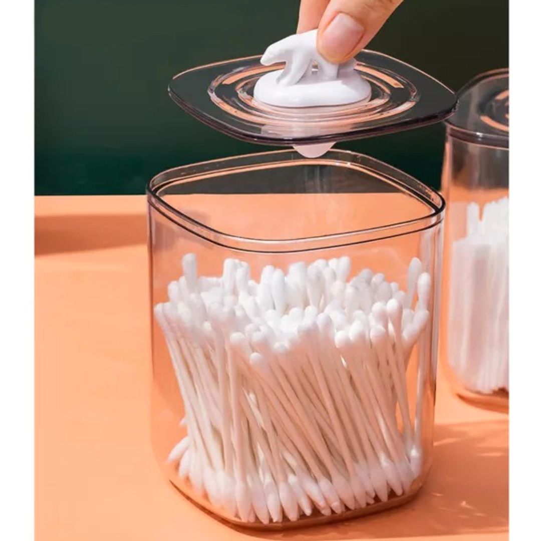 Контейнер для ватных палочек Медведь Контейнер для ватных палочек Медведь