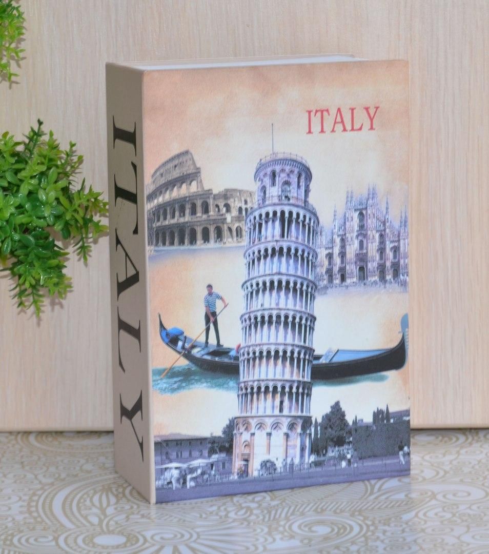 Книга Сейф Пизанская башня Книга Сейф Пизанская башня