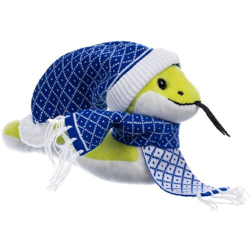 Мягкая игрушка Baby Snake Right (Синяя) Мягкая игрушка Baby Snake Right (Синяя)