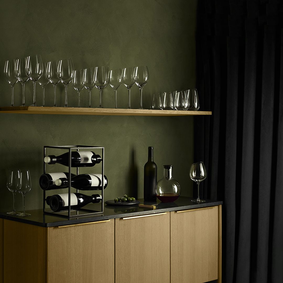 Держатель для бутылок Nordic Kitchen Wine Cube Держатель для бутылок Nordic Kitchen Wine Cube