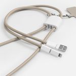 Кабель-ланьярд energyFlex Pro (серый)