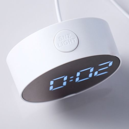 Будильник с термометром Circle Будильник с термометром Circle