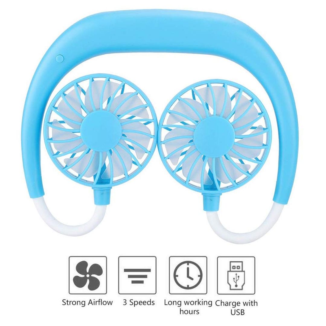 Портативный вентилятор на шею Sports Fan