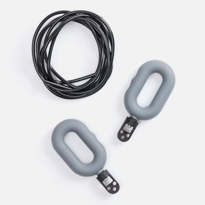 Мультифункциональная скакалка с эспандером Multi McFly (серый) Мультифункциональная скакалка с эспандером Multi McFly (серый)