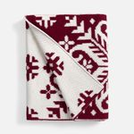 Шарф Wintertude L (красный с белым) Шарф Wintertude L (красный с белым)