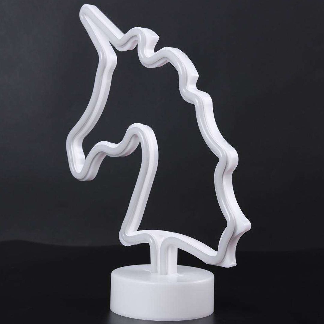 Неоновый светильник Единорог Неоновый светильник Единорог