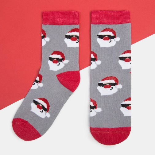 Набор детских носков Chilling Time (3 пары) Набор детских носков Chilling Time (3 пары)