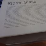 Предсказатель погоды Storm Glass Drop Mini Отзыв