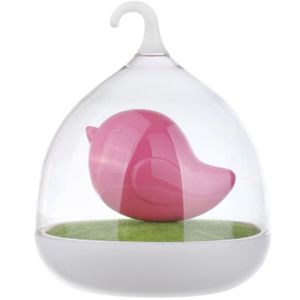 USB Лампа Птичка (Розовый)