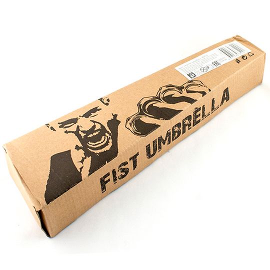 Зонт Кастет Fist Umbrella Упаковка