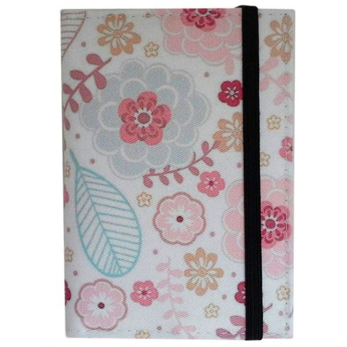 Обложка для паспорта White Purple Фиксируется резинкой сверху Обложка для паспорта White Purple Фиксируется резинкой сверху