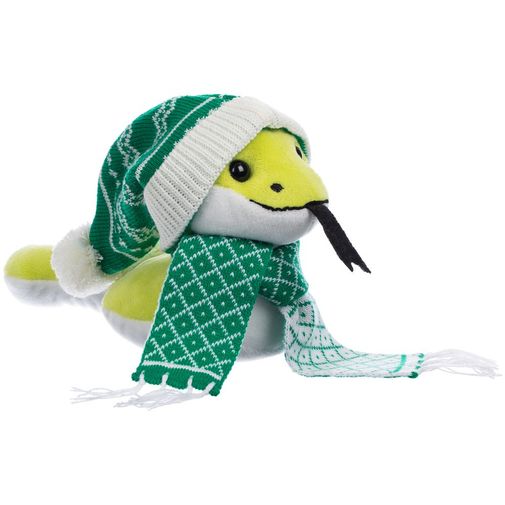 Мягкая игрушка Baby Snake Right (Зеленая) Мягкая игрушка Baby Snake Right (Зеленая)