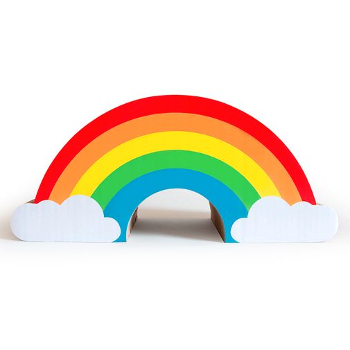 Когтеточка для кошек Радуга Rainbow Когтеточка для кошек Радуга Rainbow