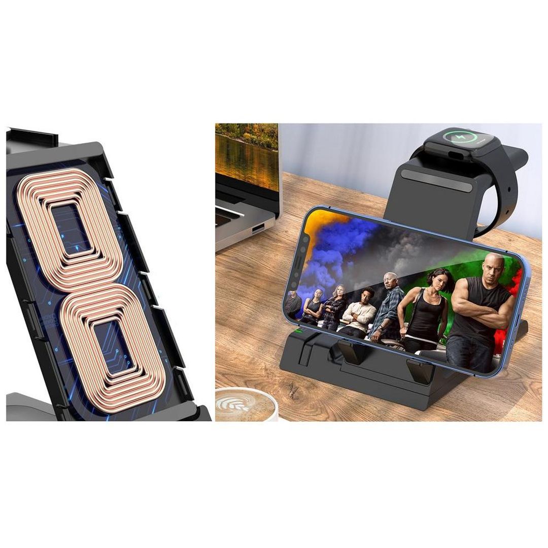 Зарядная станция Tres (серый)