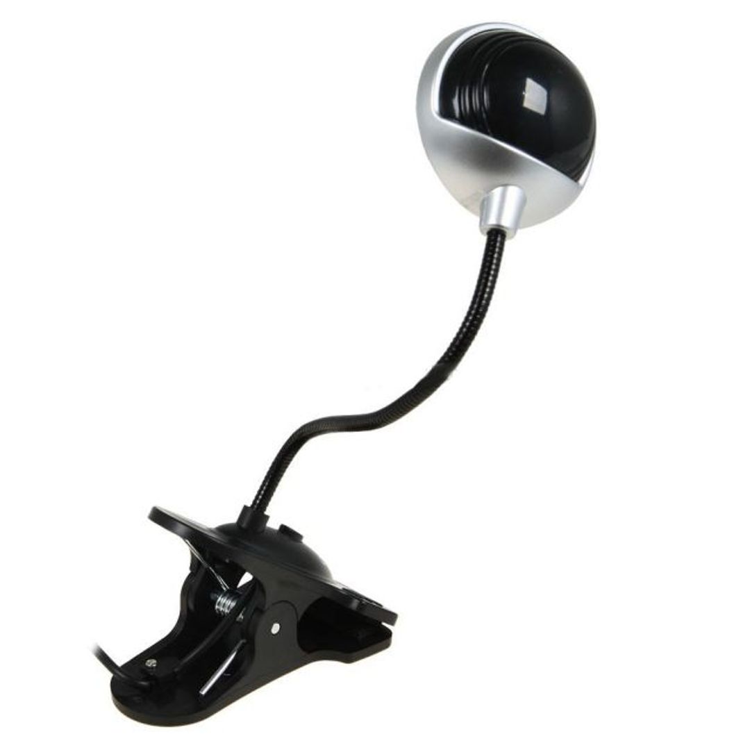 USB Лампа Черная USB Лампа Черная