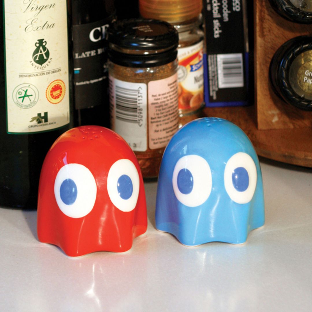 Солонка и перечница Pac-Man Солонка и перечница Pac-Man