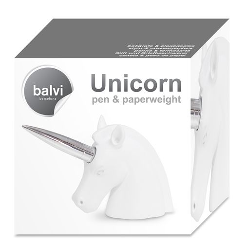 Ручка и пресс-папье Единорог Unicorn Ручка и пресс-папье Единорог Unicorn