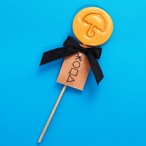 Леденец Игра в кальмара Жопа Леденец Игра в кальмара Жопа