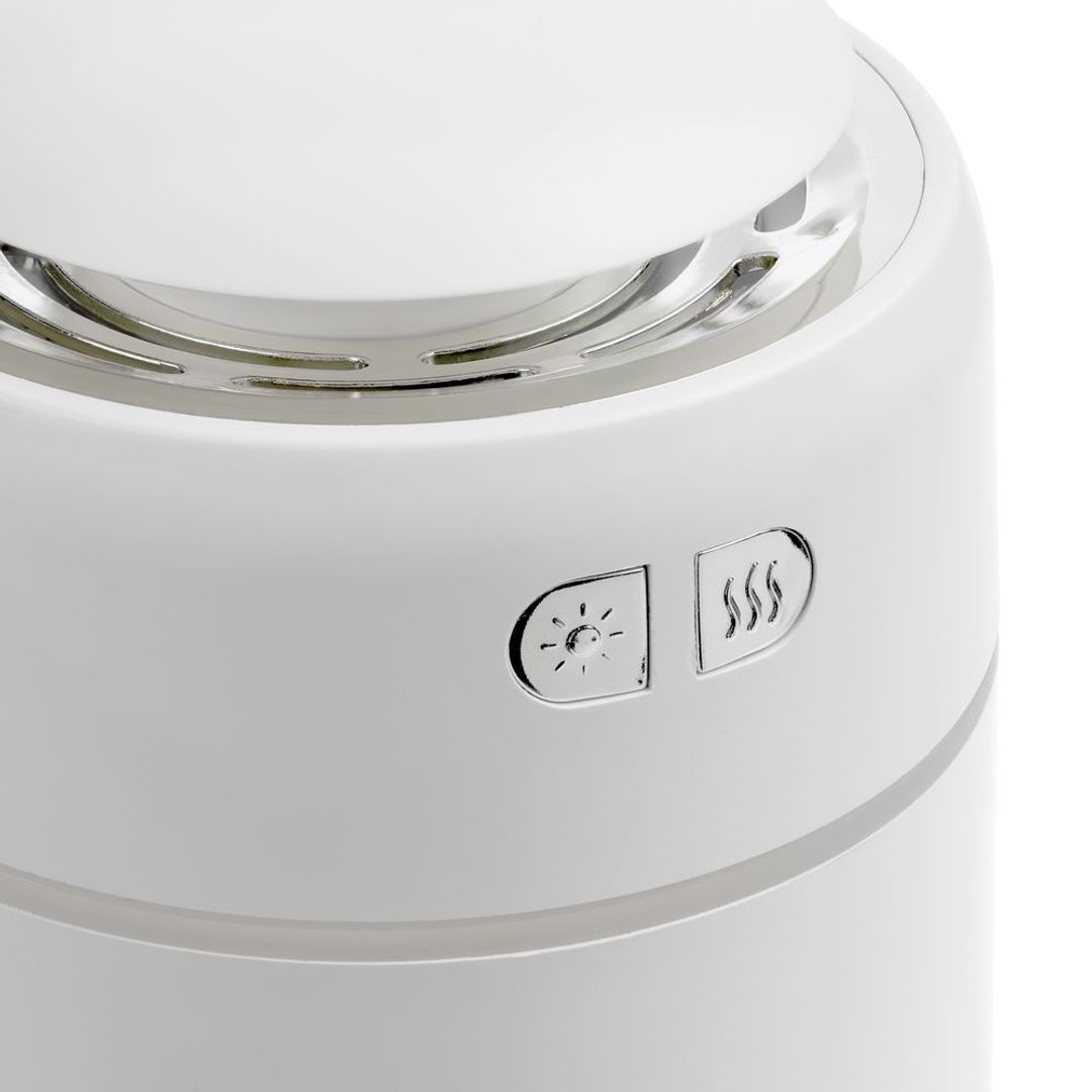 Настольный увлажнитель воздуха с подсветкой DH07 (белый)