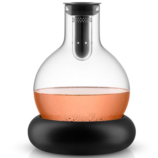 Декантер для вина с охлаждающей подставкой Колба (0,75 л) Декантер для вина с охлаждающей подставкой Колба (0,75 л)