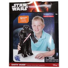 Бумажный конструктор Star Wars Darth Vader