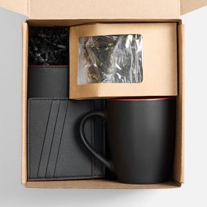 Подарочный набор Multimo Tea (черный с красным) Подарочный набор Multimo Tea (черный с красным)