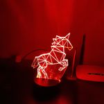 3D Лампа Единорог Отзыв