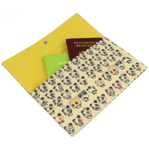 Конверт для путешествий Be Panda С документами Конверт для путешествий Be Panda С документами