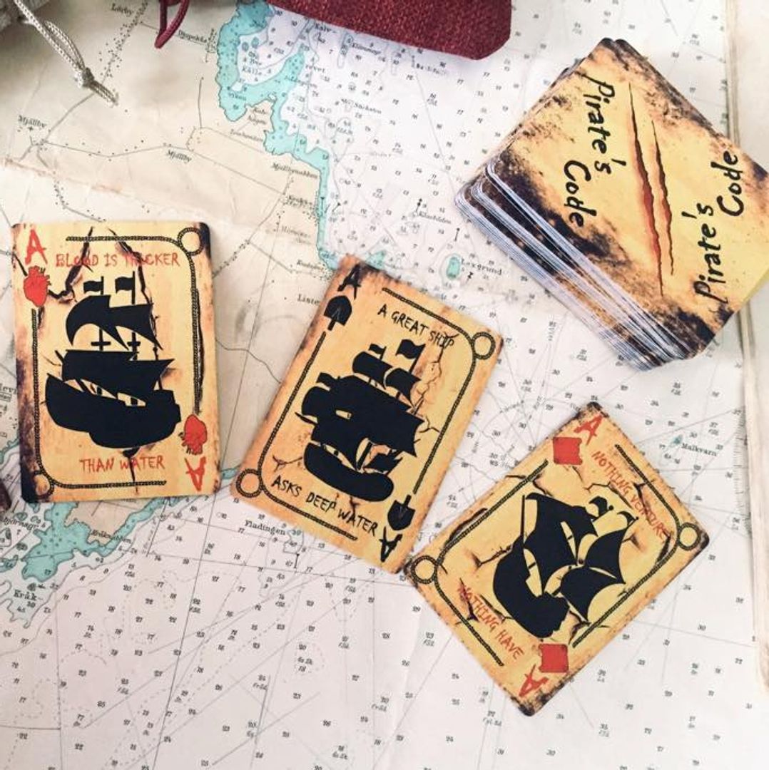 Игральные карты Пираты Pirate's Code Игральные карты Пираты Pirate's Code