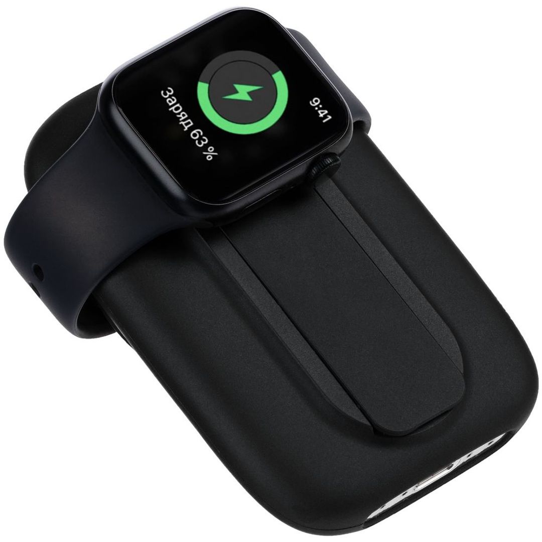 Универсальный магнитный аккумулятор Feel Motion 5000 мАч (Черный) Универсальный магнитный аккумулятор Feel Motion 5000 мАч (Черный)