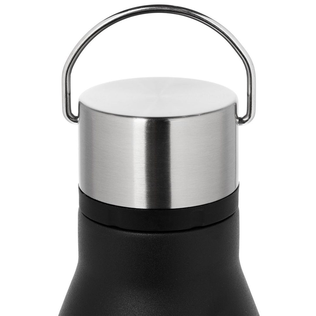 Термобутылка Tabenodo (Черная)