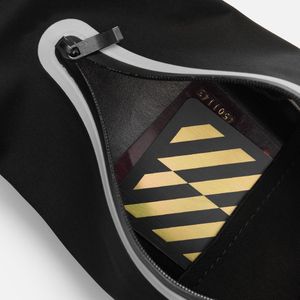 Спортивная поясная сумка Springa (черный) Спортивная поясная сумка Springa (черный)