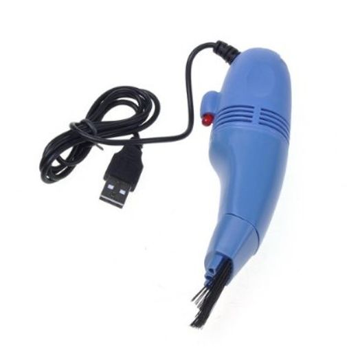 USB Пылесос Синий USB Пылесос Синий