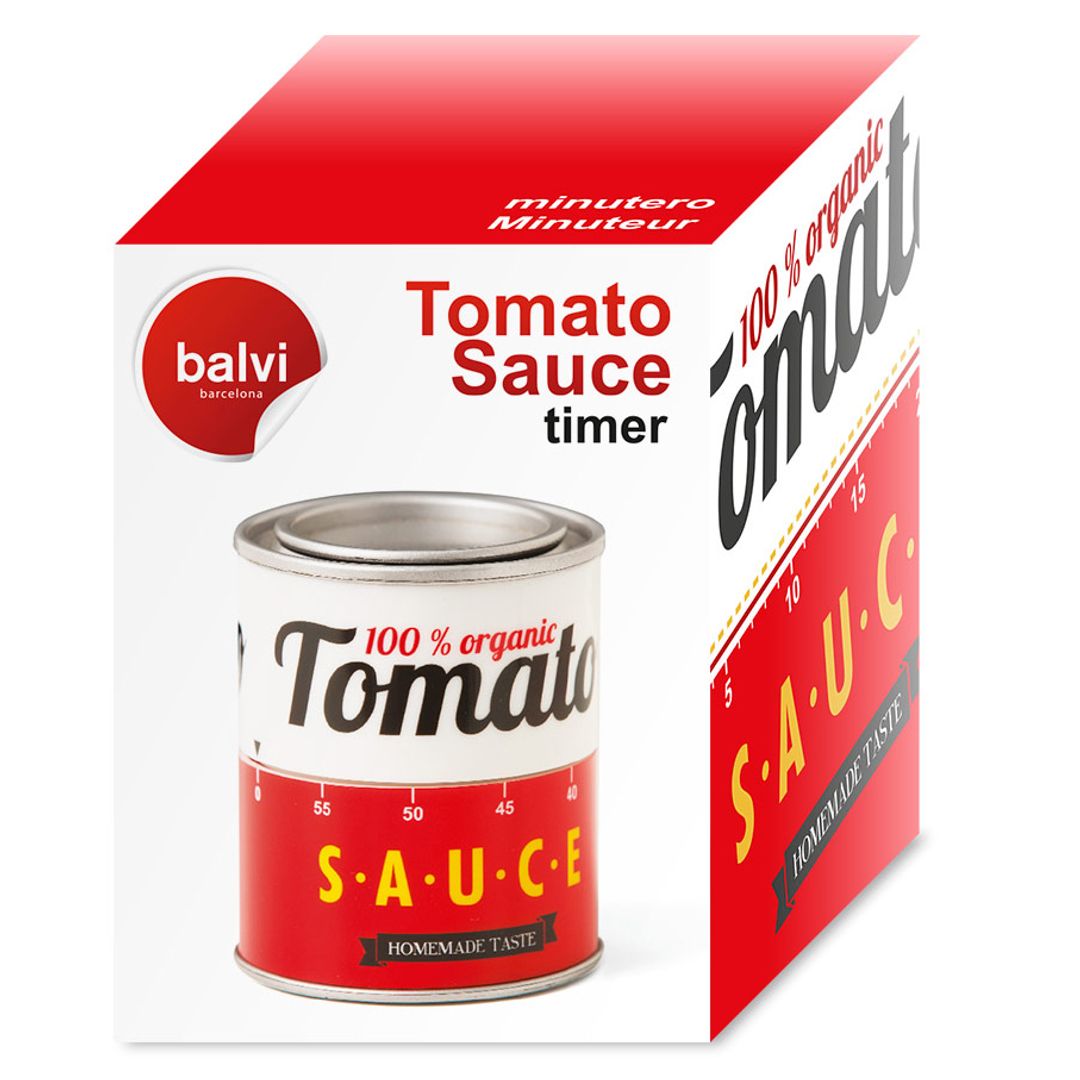 Таймер механический Tomato Sauce Таймер механический Tomato Sauce