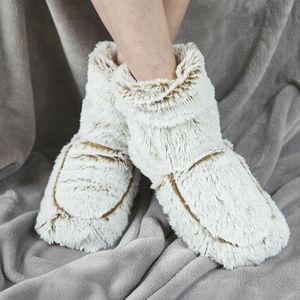 Сапожки-грелки Marshmallow (бежевые)