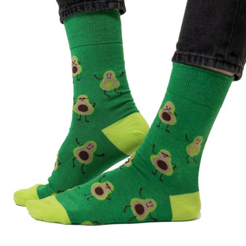 Носки Настроение авокадо