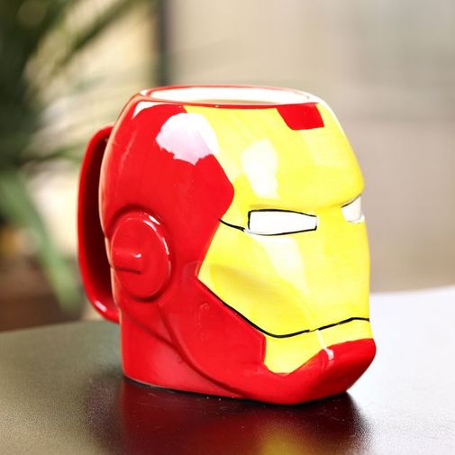 Кружка Железный человек Ironman