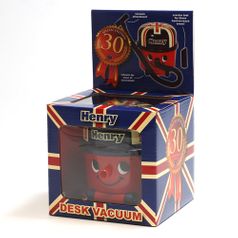 Настольный пылесос Union Jack