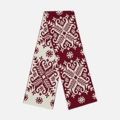 Шарф Wintertude L (красный с белым)