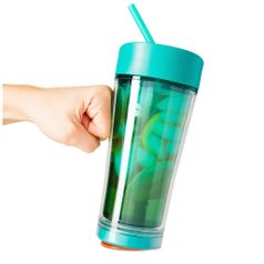 Непадающий стакан Mighty Mug Ice: Teal (Translucent Color)