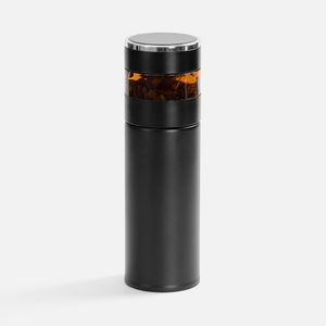 Смарт-бутылка с инфьюзером Thermory ver.2 (черный)