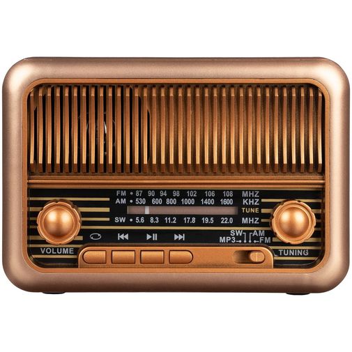 Bluetooth-колонка с радио Beatnik Bluetooth-колонка с радио Beatnik