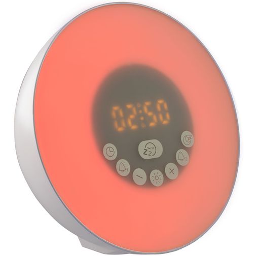 Лампа-колонка dreamTime для пробуждения светом и музыкой