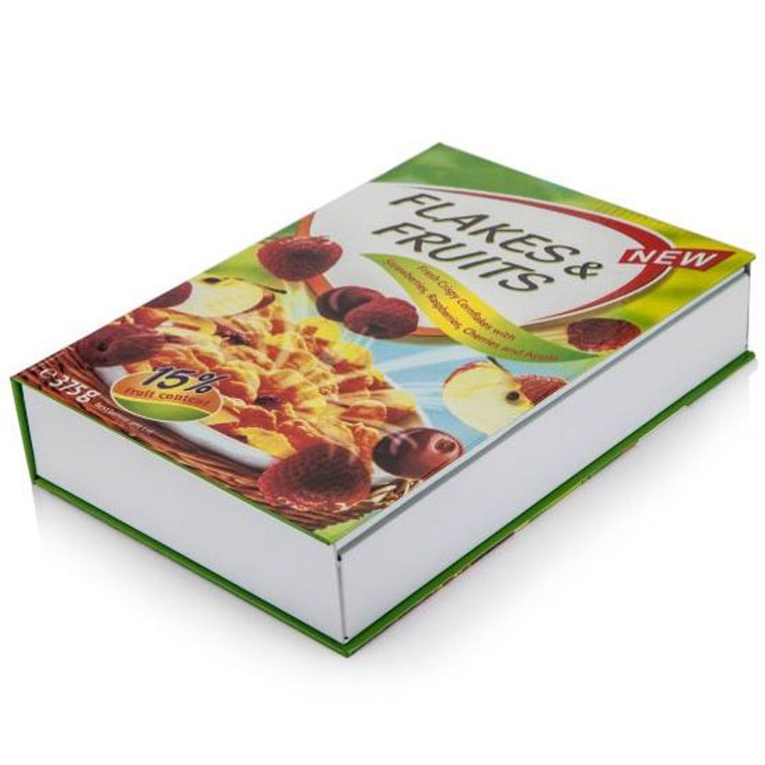 Коробка Сейф Кукурузные хлопья Коробка Сейф Кукурузные хлопья