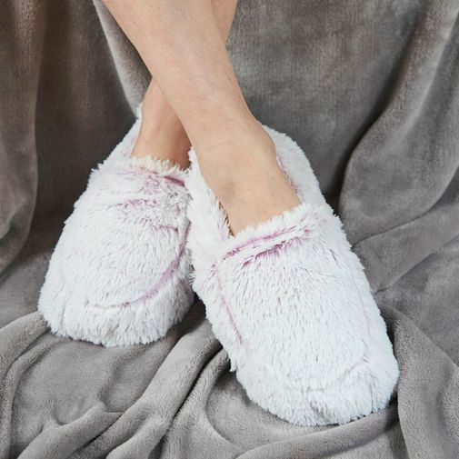 Тапочки-грелки Marshmallow (розовые) Тапочки-грелки Marshmallow (розовые)