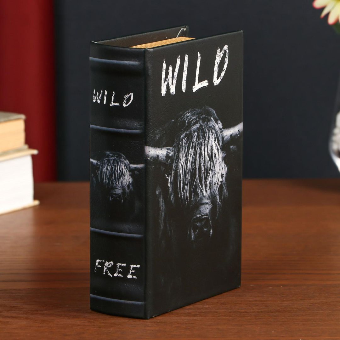 Книга Сейф Бык Книга Сейф Бык