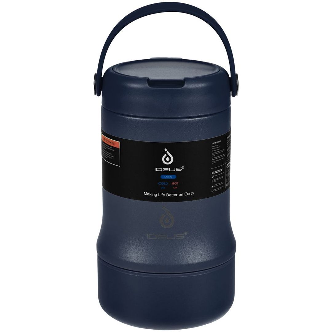 Термос для еды Tabenodo (Синий) Термос для еды Tabenodo (Синий)