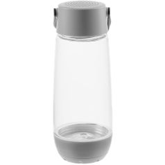 Бутылка для воды Torsta Light с колонкой и светильником (серый)