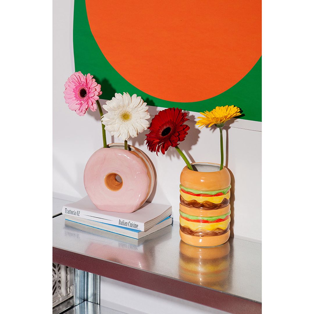 Ваза для цветов Fast Food Burger (18 см)